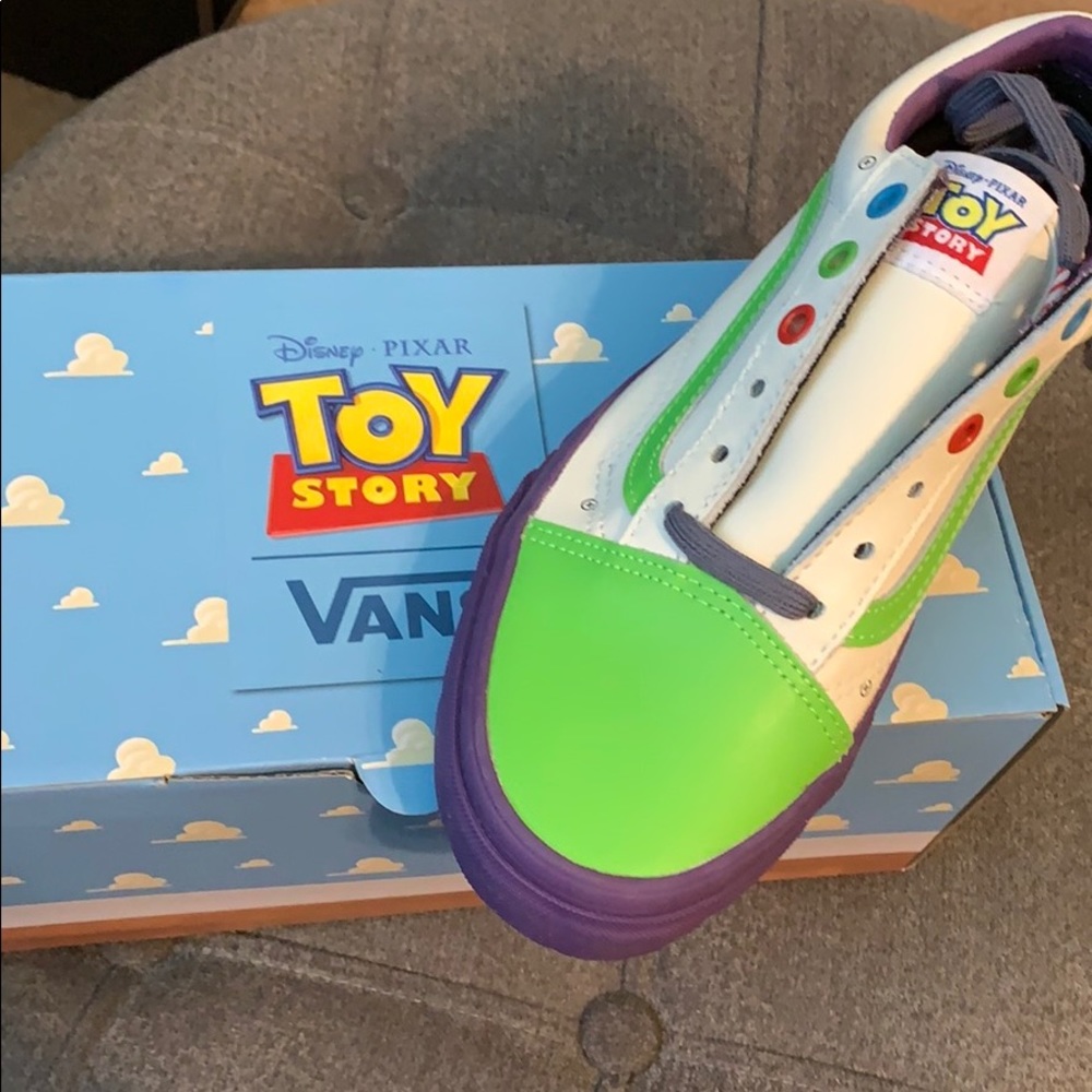 Buzz Lightyear Vans